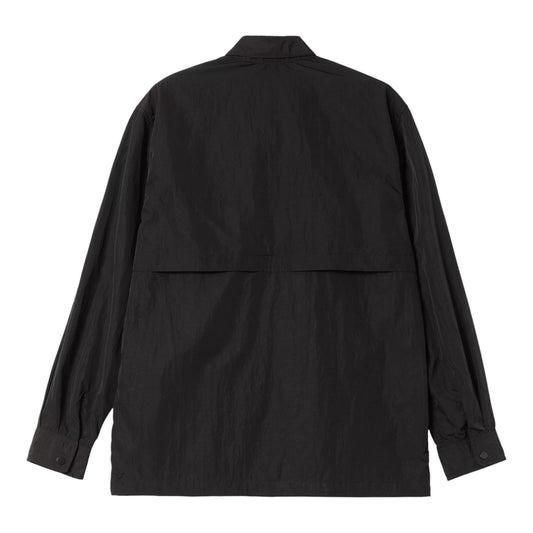 Carhartt Wip Canby Shirt Jac - Black / White Francis Concept