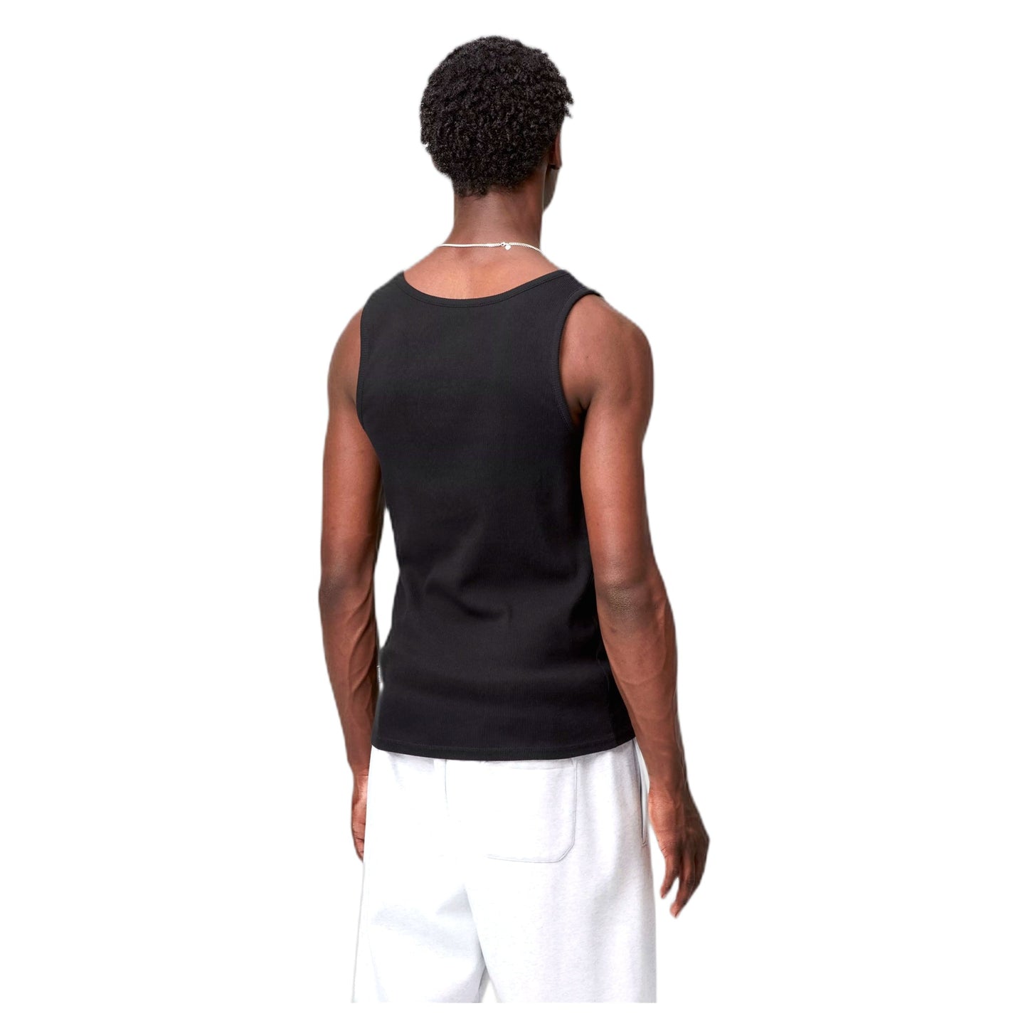 Canotta Carhartt Wip A - Shirt - Shirt Black - Black - T-Shirt di Carhartt Wip | Francis Concept