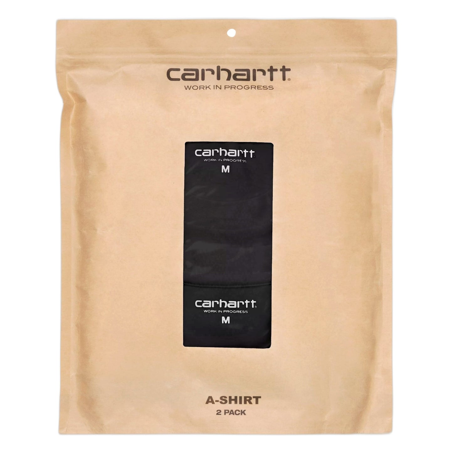 Canotta Carhartt Wip A - Shirt - Shirt Black - Black - T-Shirt di Carhartt Wip | Francis Concept