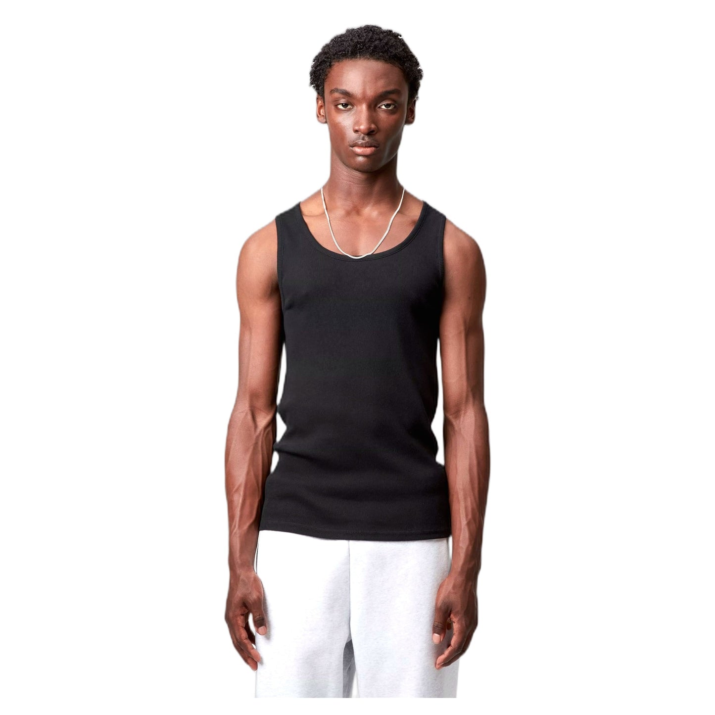 Canotta Carhartt Wip A - Shirt - Shirt Black - Black - T-Shirt di Carhartt Wip | Francis Concept