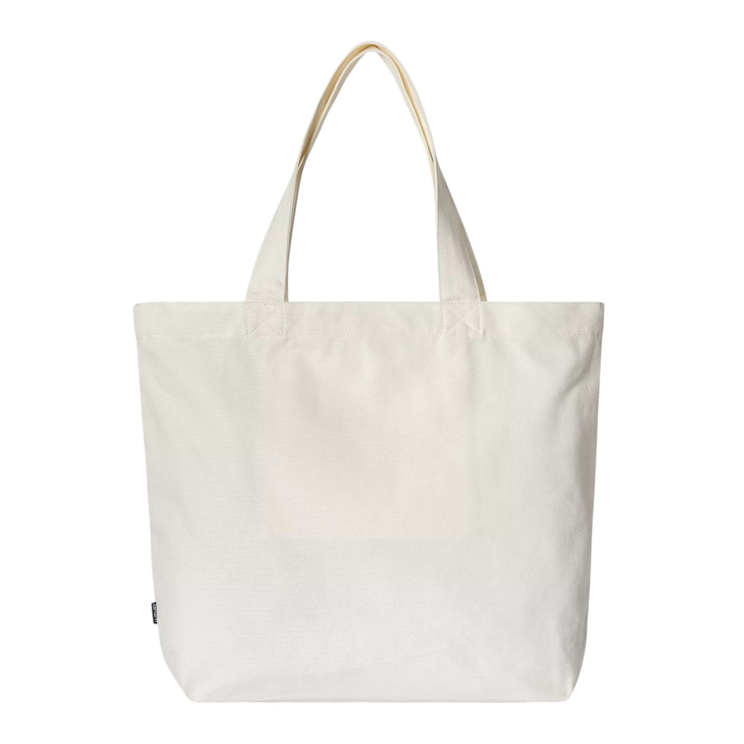 Carhartt Wip Canvas Graphic Tote Large - Wax