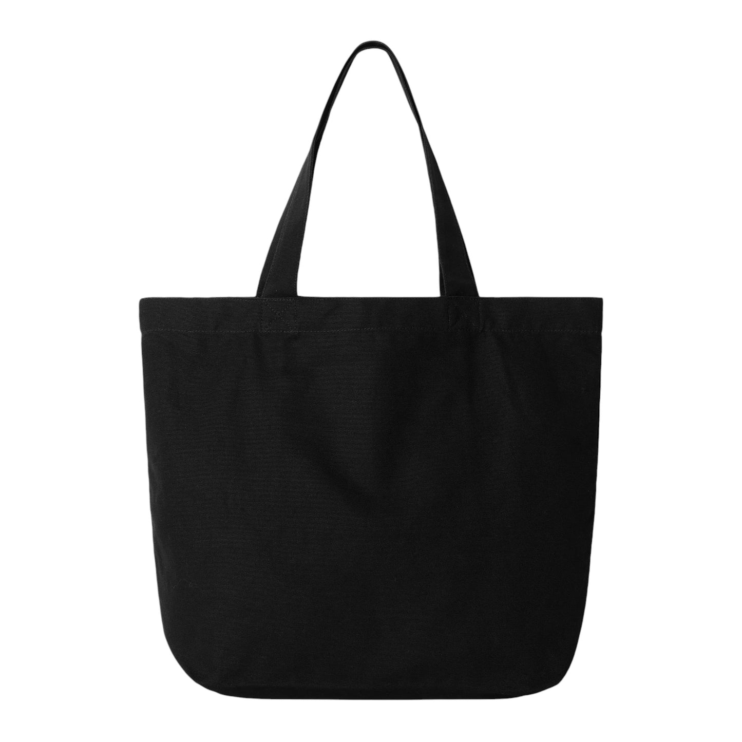 Carhartt Wip Canvas Graphic Tote Large - Black Francis Concept