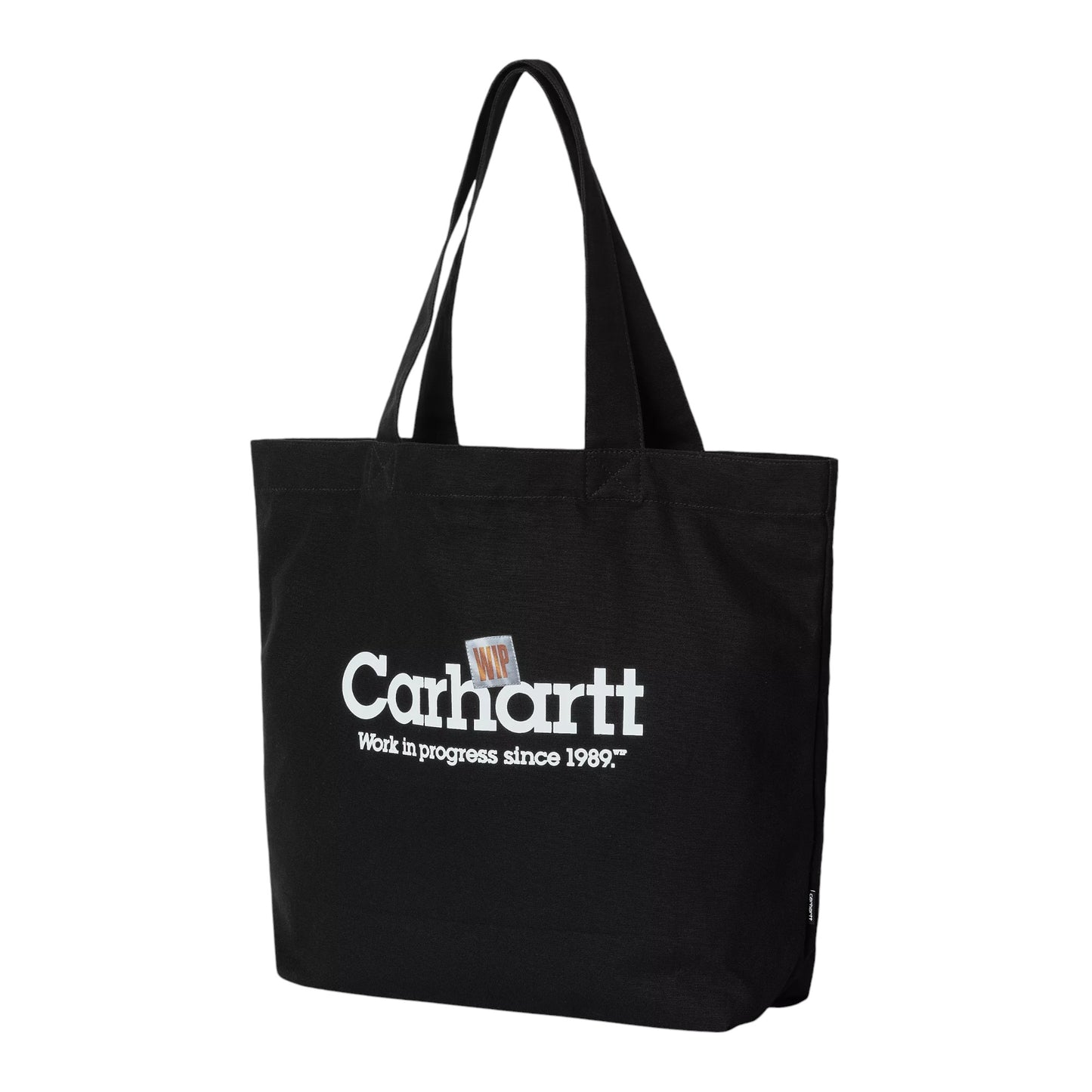 Carhartt Wip Canvas Graphic Tote Large - Black