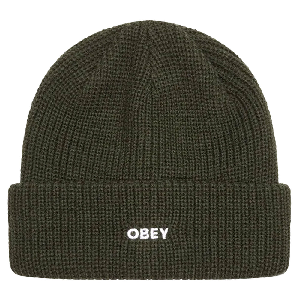 Berretto Obey Future Beanie - Black Olive