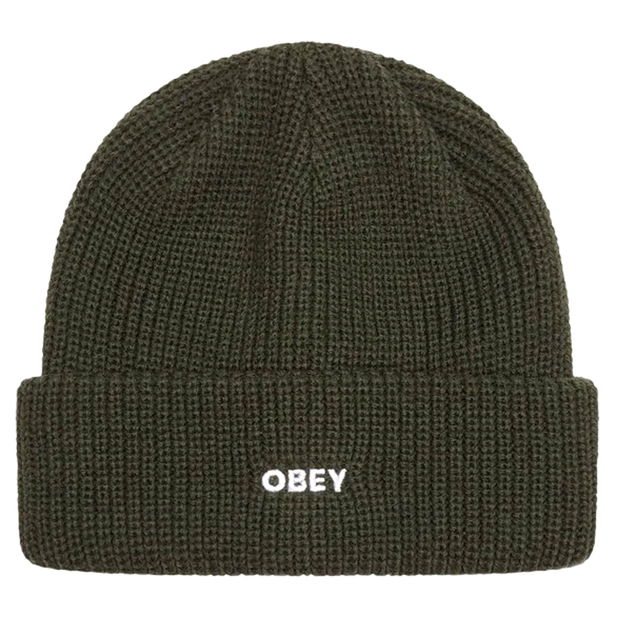 Berretto Obey Future Beanie - Black Olive