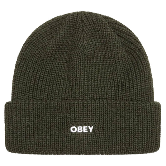 Berretto Obey Future Beanie - Black Olive