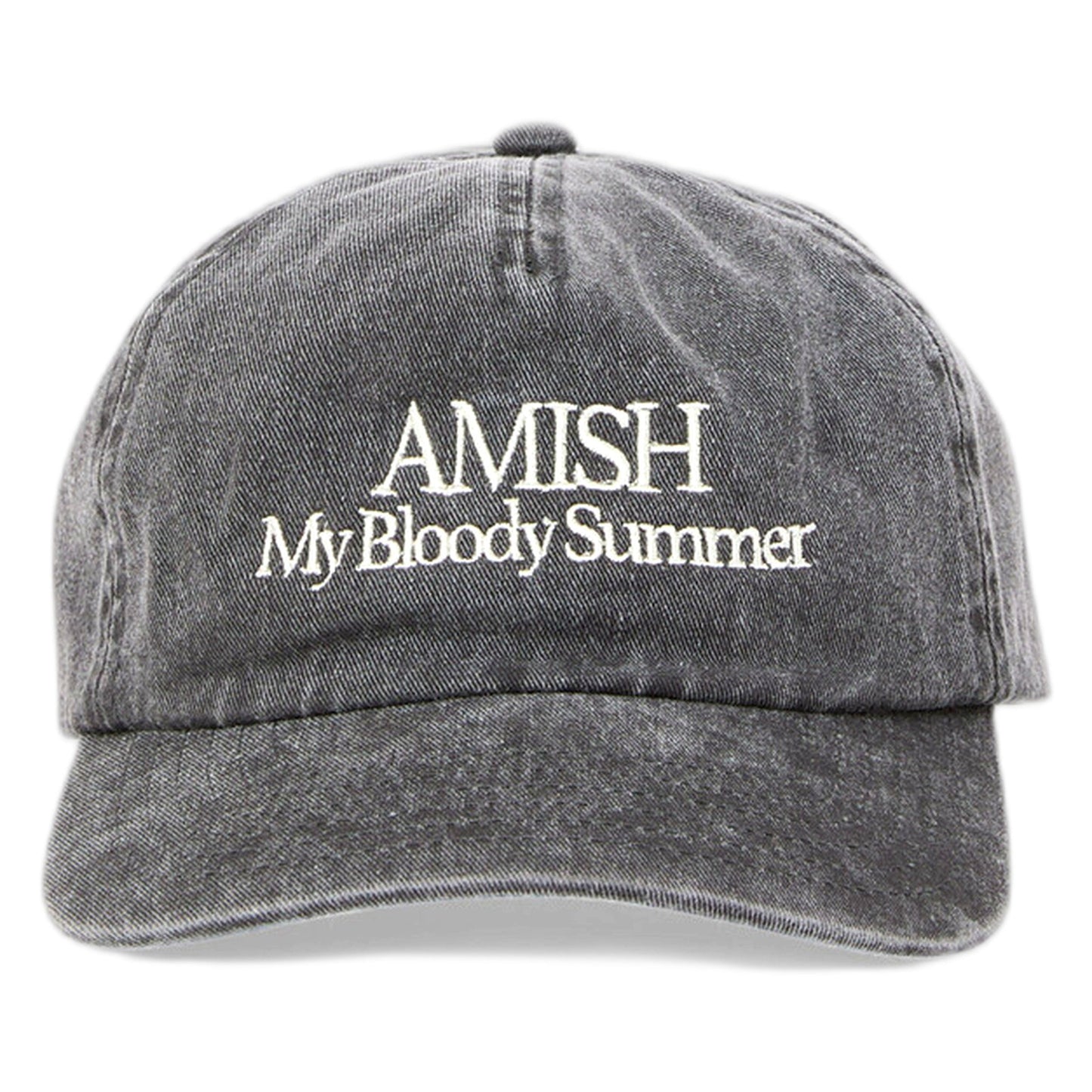 Cappello Amish Baseball Cap Gab. Delave - Vintage Black-Francis Concept