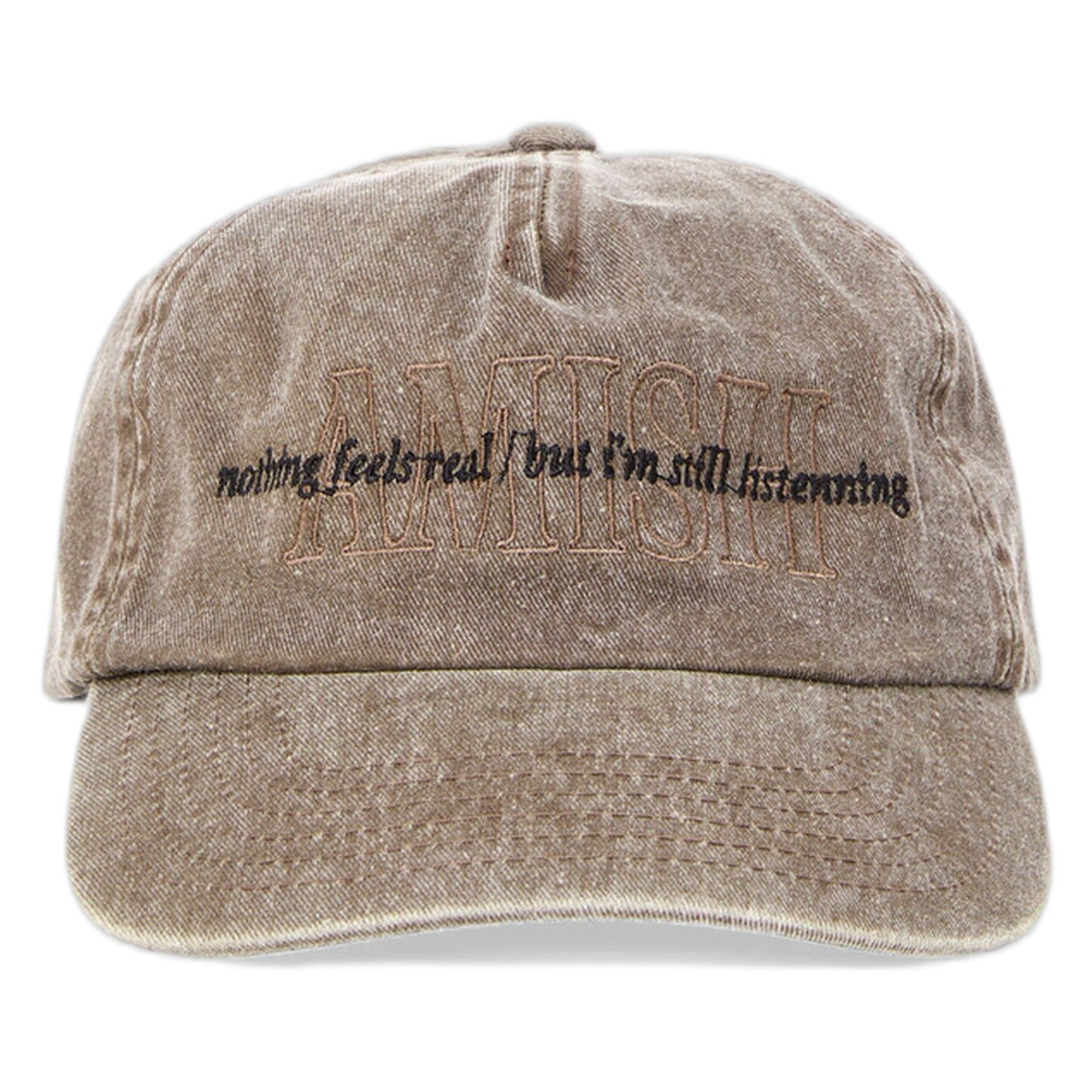 Cappello Amish Baseball Cap Gab. Delave - Vintage Brown-Francis Concept