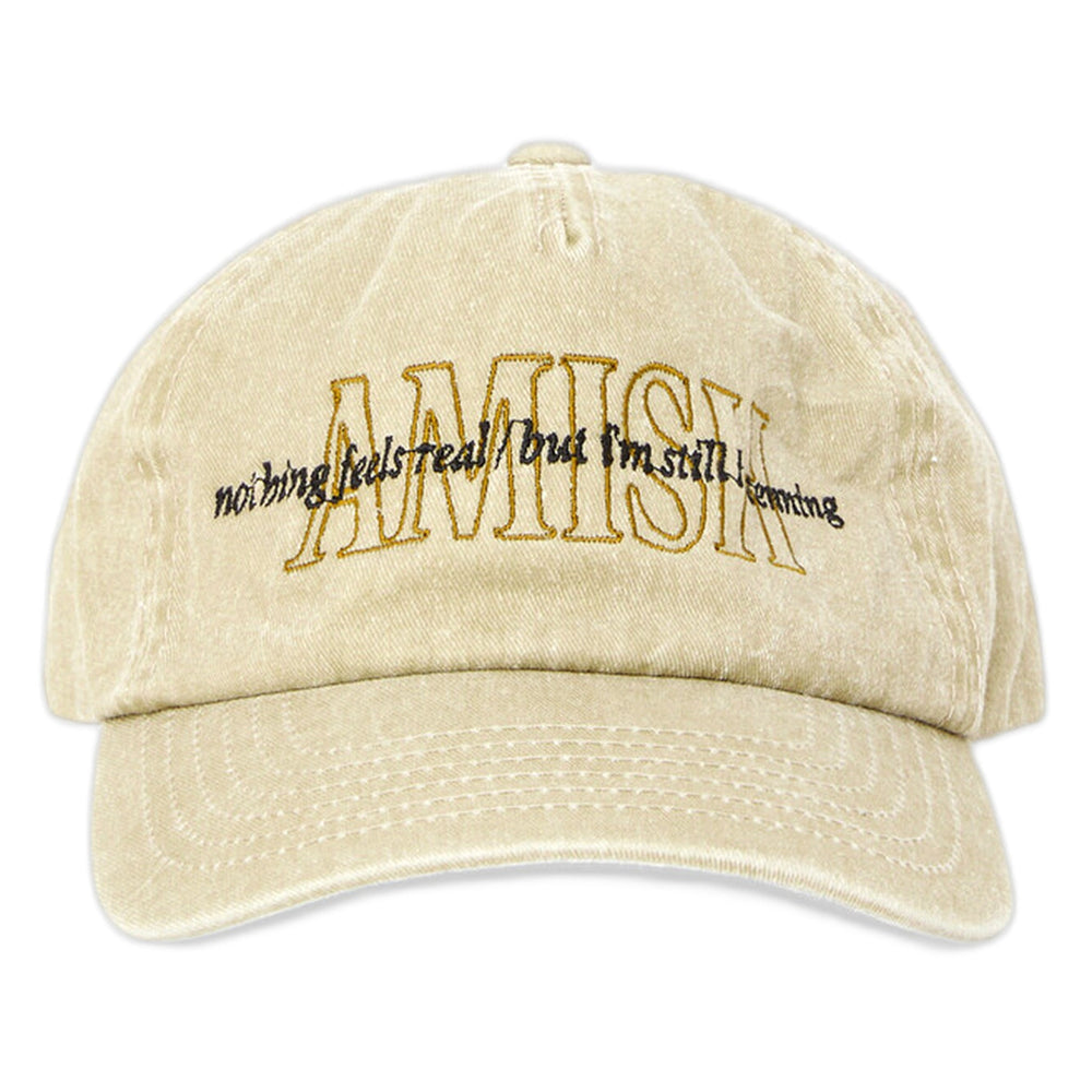 Cappello Amish Baseball Cap Gab. Delave - Vintage Stone-Francis Concept