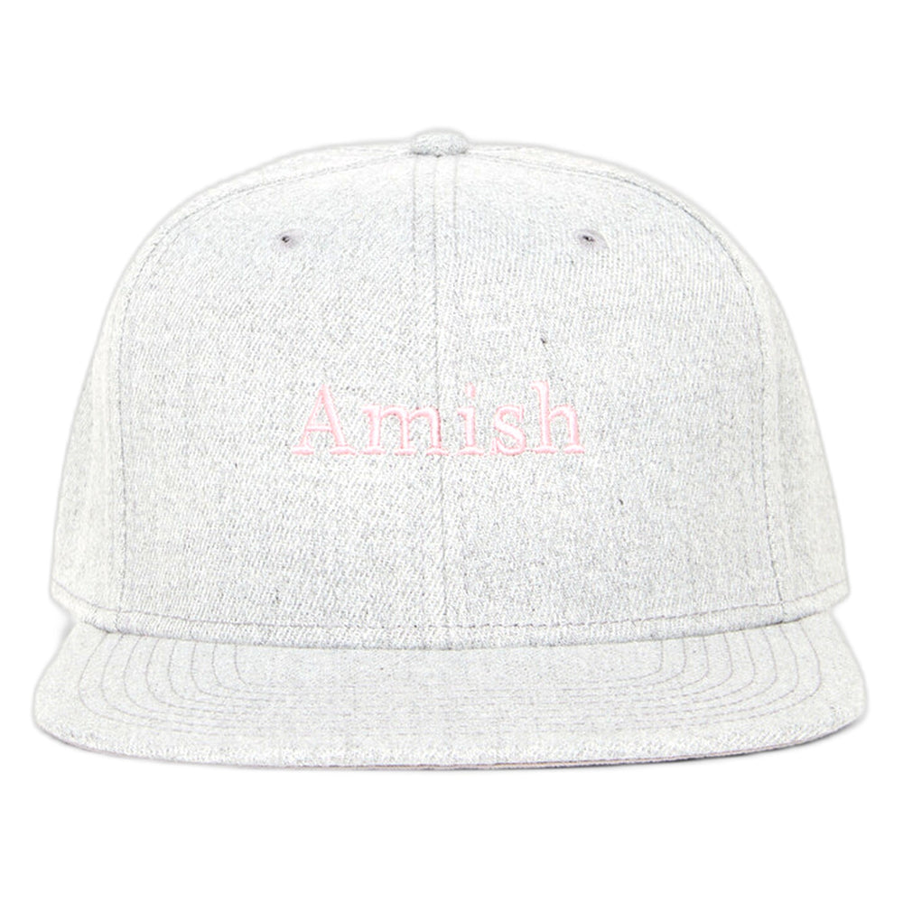 Cappello Amish Baseball Cap Twill - Grey - Cappelli di Amish | Francis Concept