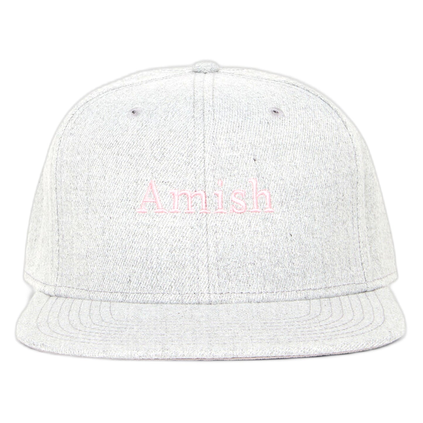 Cappello Amish Baseball Cap Twill - Grey - Cappelli di Amish | Francis Concept