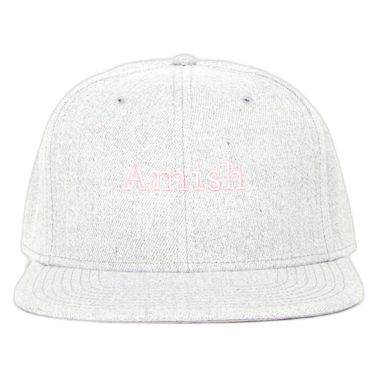 Cappello Amish Baseball Cap Twill - Grey - Cappelli di Amish | Francis Concept