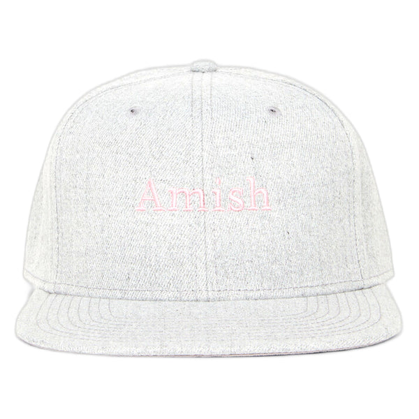 Cappello Amish Baseball Cap Twill - Grey - Cappelli di Amish | Francis Concept