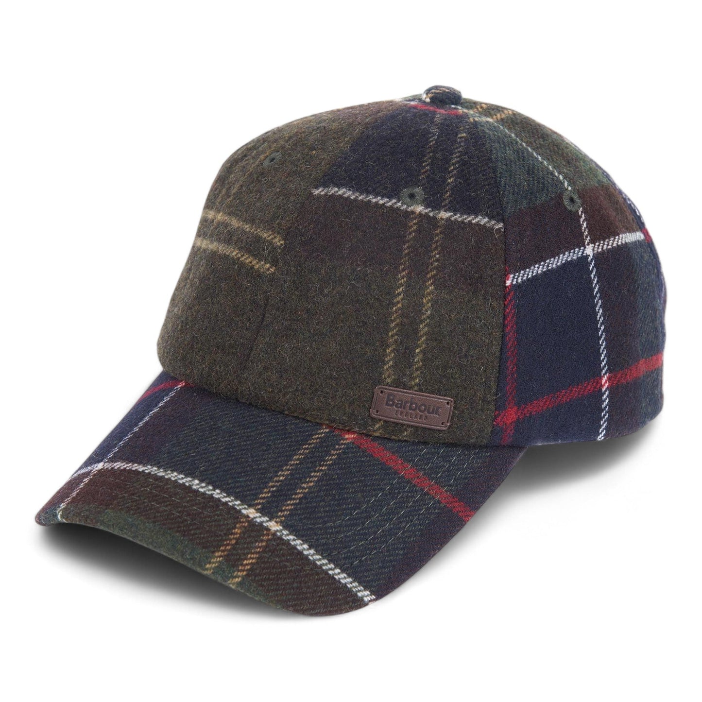 Cappello Barbour Galingale Tartan Sports Cap - Classic Tartan - Cappelli di Barbour | Francis Concept