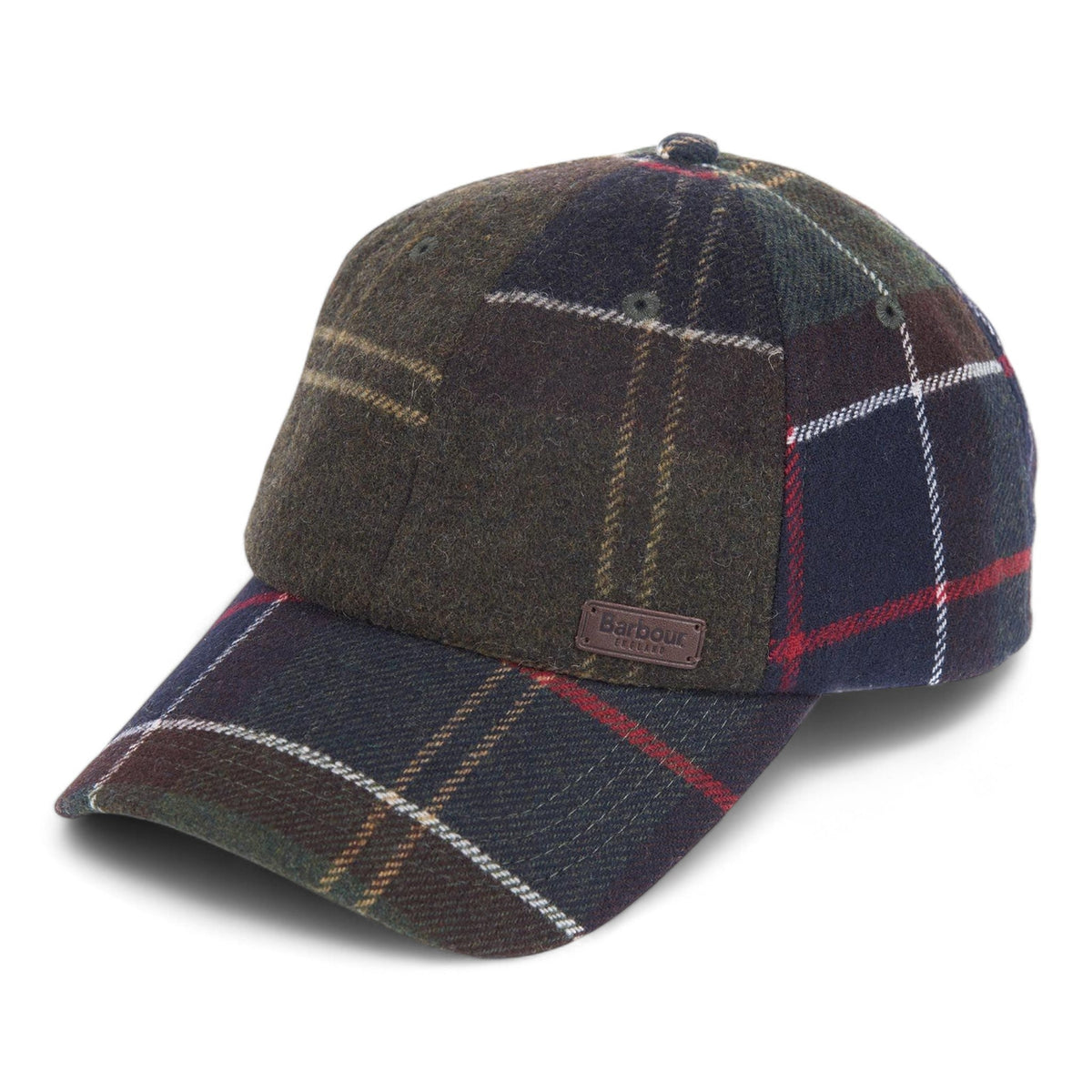 Cappello Barbour Galingale Tartan Sports Cap - Classic Tartan