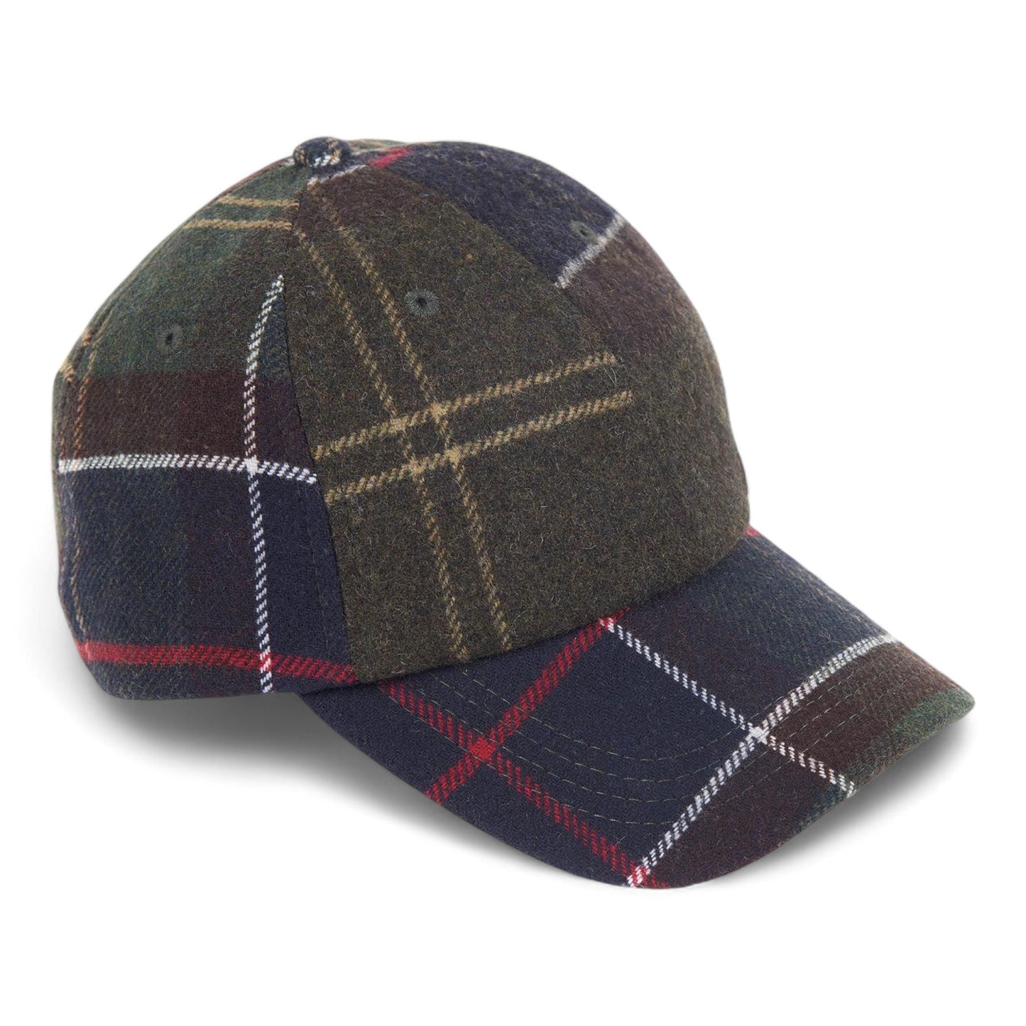 Cappello Barbour Galingale Tartan Sports Cap - Classic Tartan - Cappelli di Barbour | Francis Concept