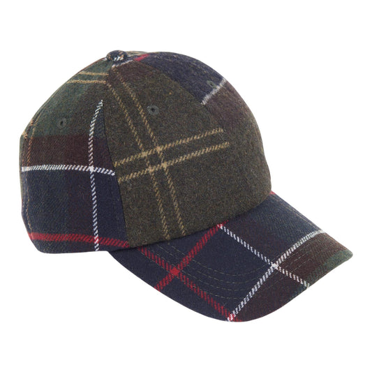 Cappello Barbour Galingale Tartan Sports Cap - Tartan Classic - Cappelli di Barbour | Francis Concept
