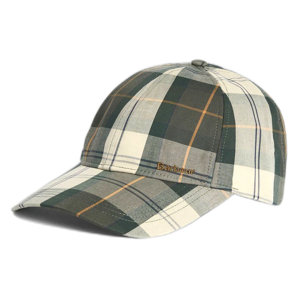 Cappello Barbour Telfield Tartan Cap - Ancient-Francis Concept