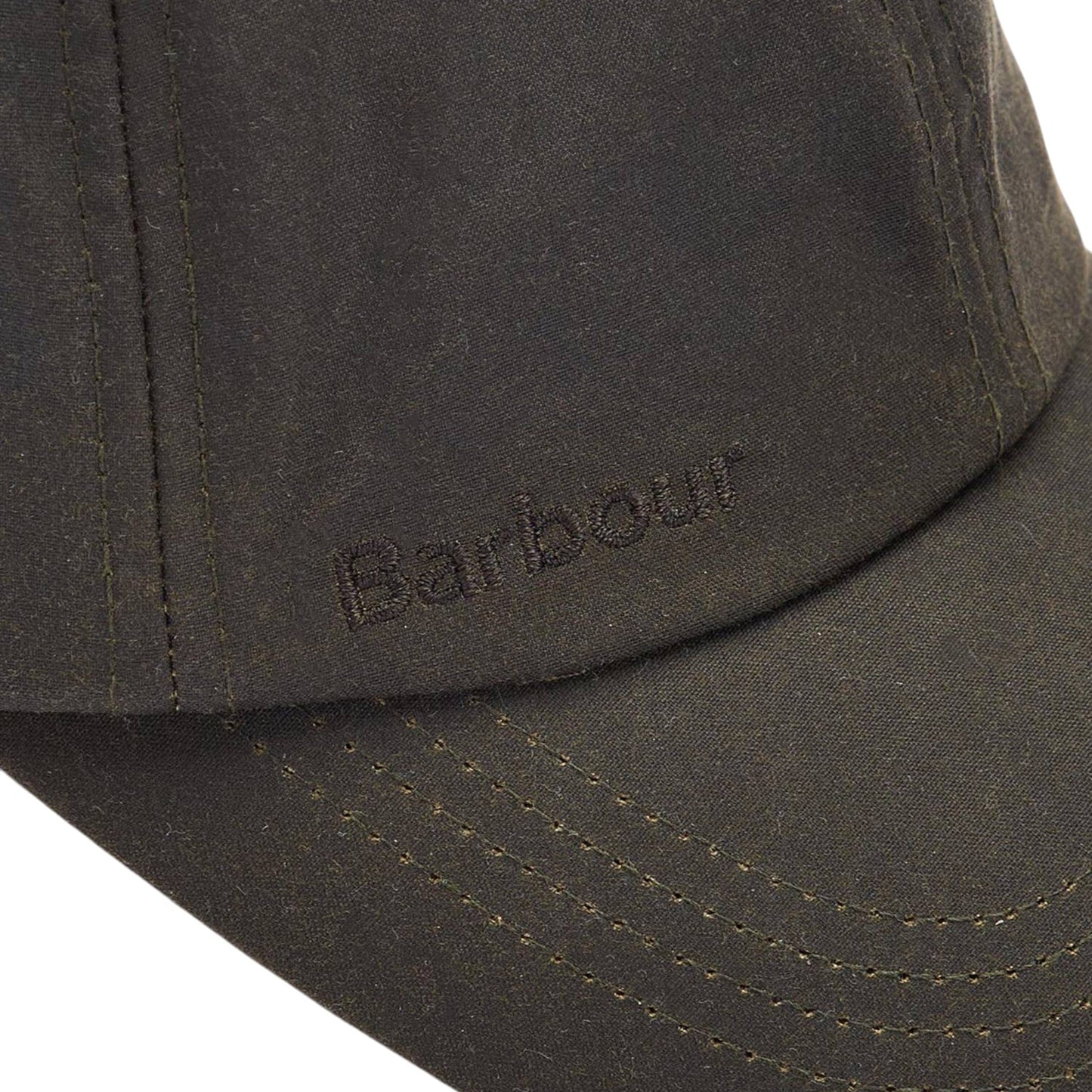 Cappello Barbour Wax Sports Cap - Olive - Cappelli di Barbour | Francis Concept