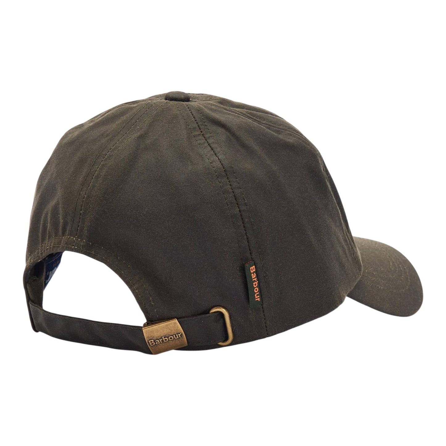 Cappello Barbour Wax Sports Cap - Olive - Cappelli di Barbour | Francis Concept