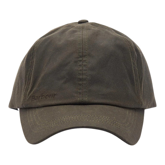 Cappello Barbour Wax Sports Cap - Olive - Cappelli di Barbour | Francis Concept