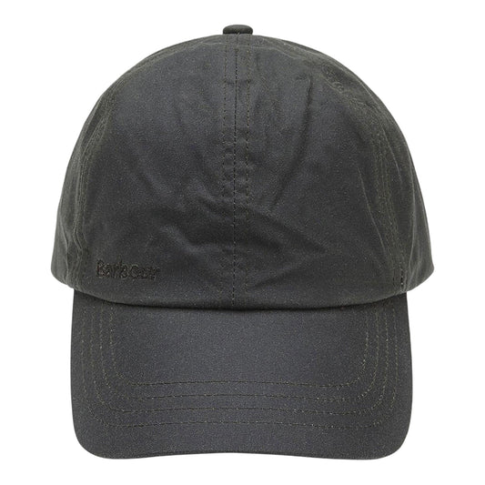 Cappello Barbour Wax Sports Cap - Sage - Cappelli di Barbour | Francis Concept