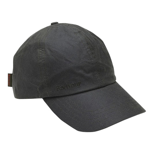 Cappello Barbour Wax Sports Cap - Sage - Cappelli di Barbour | Francis Concept