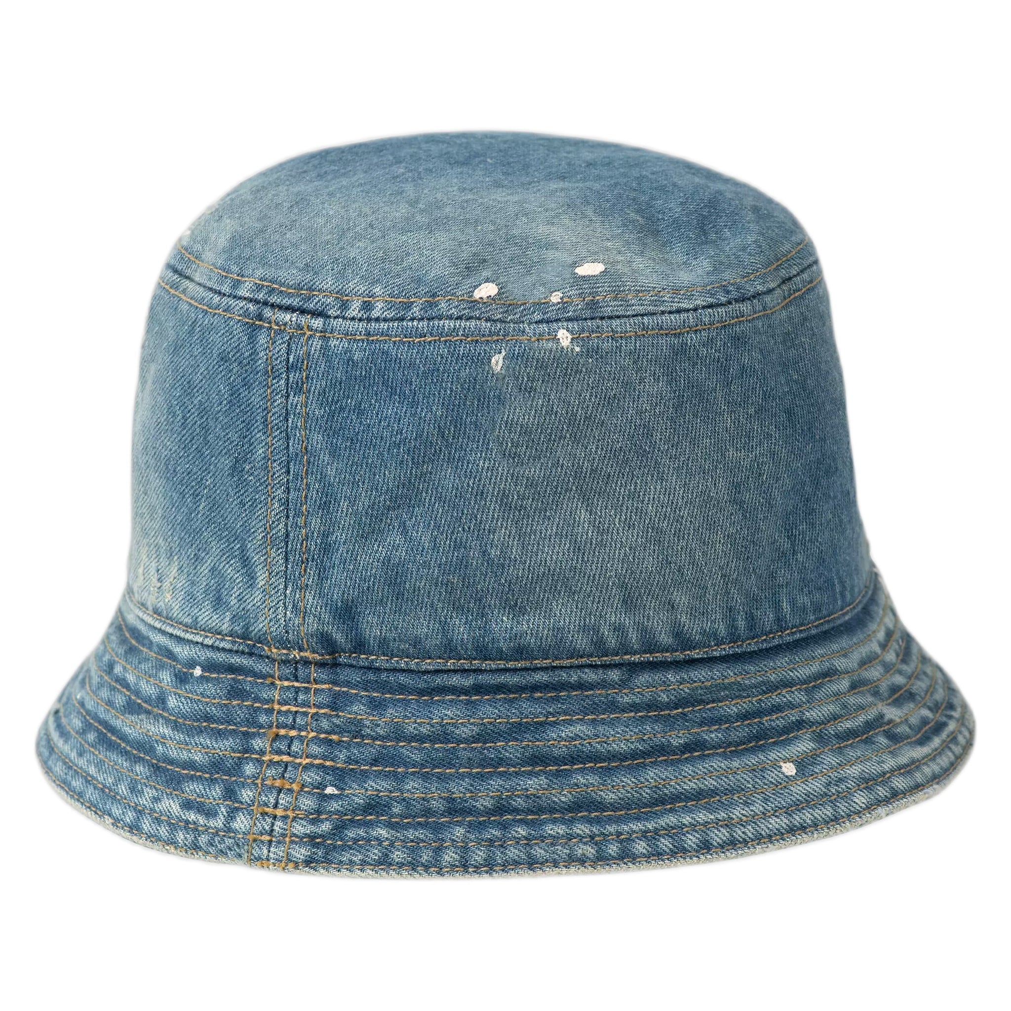 Cappello Carhartt Wip Belmar Bucket Hat - Blue destroy wash, splatter - Cappelli di Carhartt Wip | Francis Concept