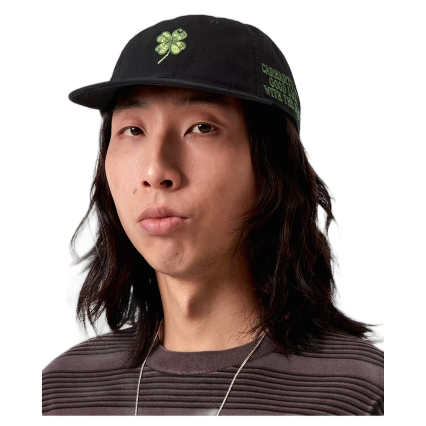 Cappello Carhartt Wip Clover Cap - Black-Francis Concept