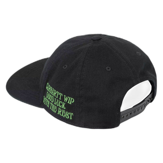 Cappello Carhartt Wip Clover Cap - Black-Francis Concept