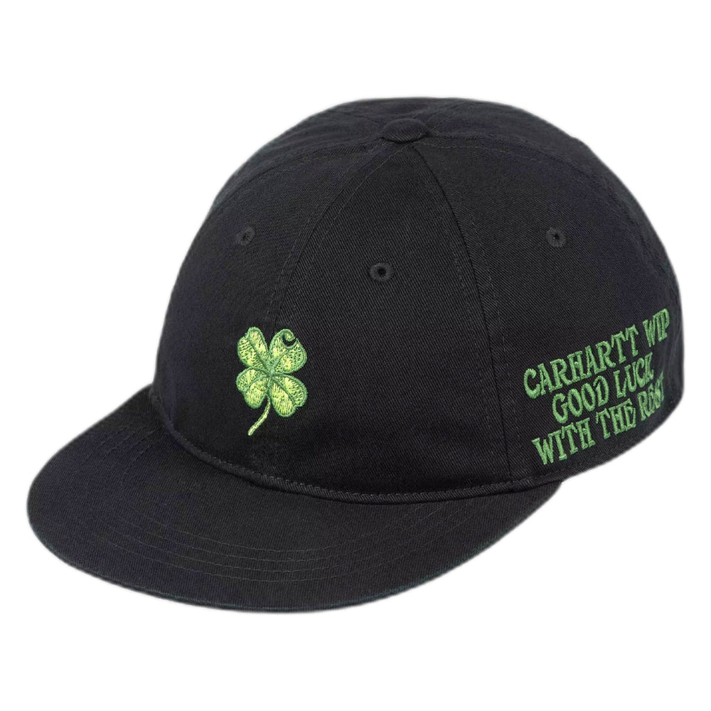 Cappello Carhartt Wip Clover Cap - Black-Francis Concept