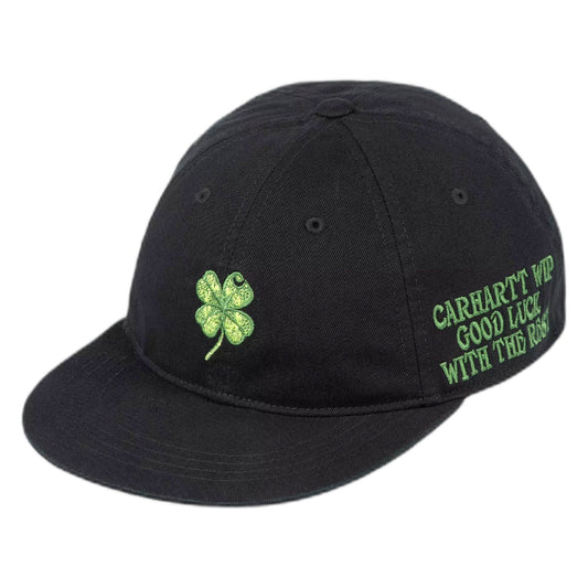 Cappello Carhartt Wip Clover Cap - Black-Francis Concept