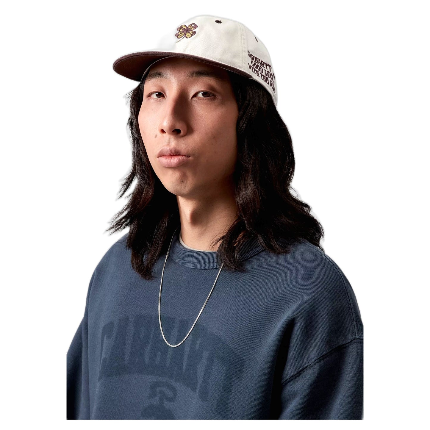 Cappello Carhartt Wip Clover Cap - Wax / Palisander-Francis Concept