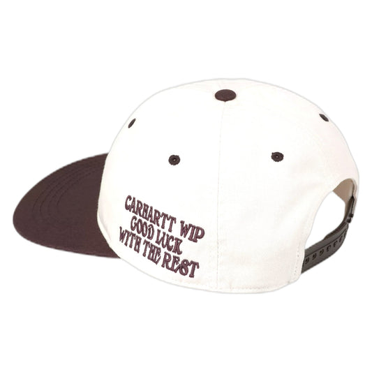 Cappello Carhartt Wip Clover Cap - Wax / Palisander-Francis Concept