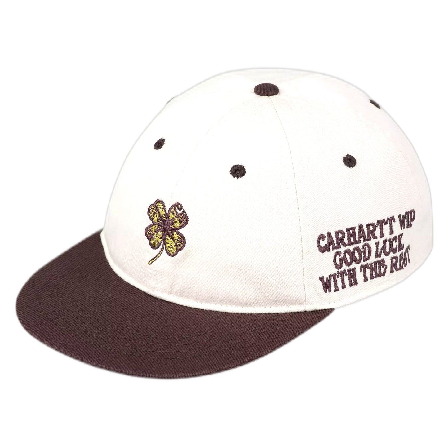 Cappello Carhartt Wip Clover Cap - Wax / Palisander-Francis Concept