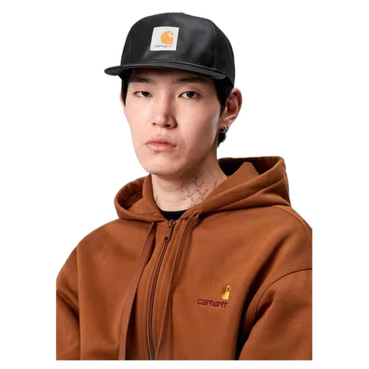 Cappello Carhartt Wip Dean Cap - Black - Cappelli di Carhartt Wip | Francis Concept