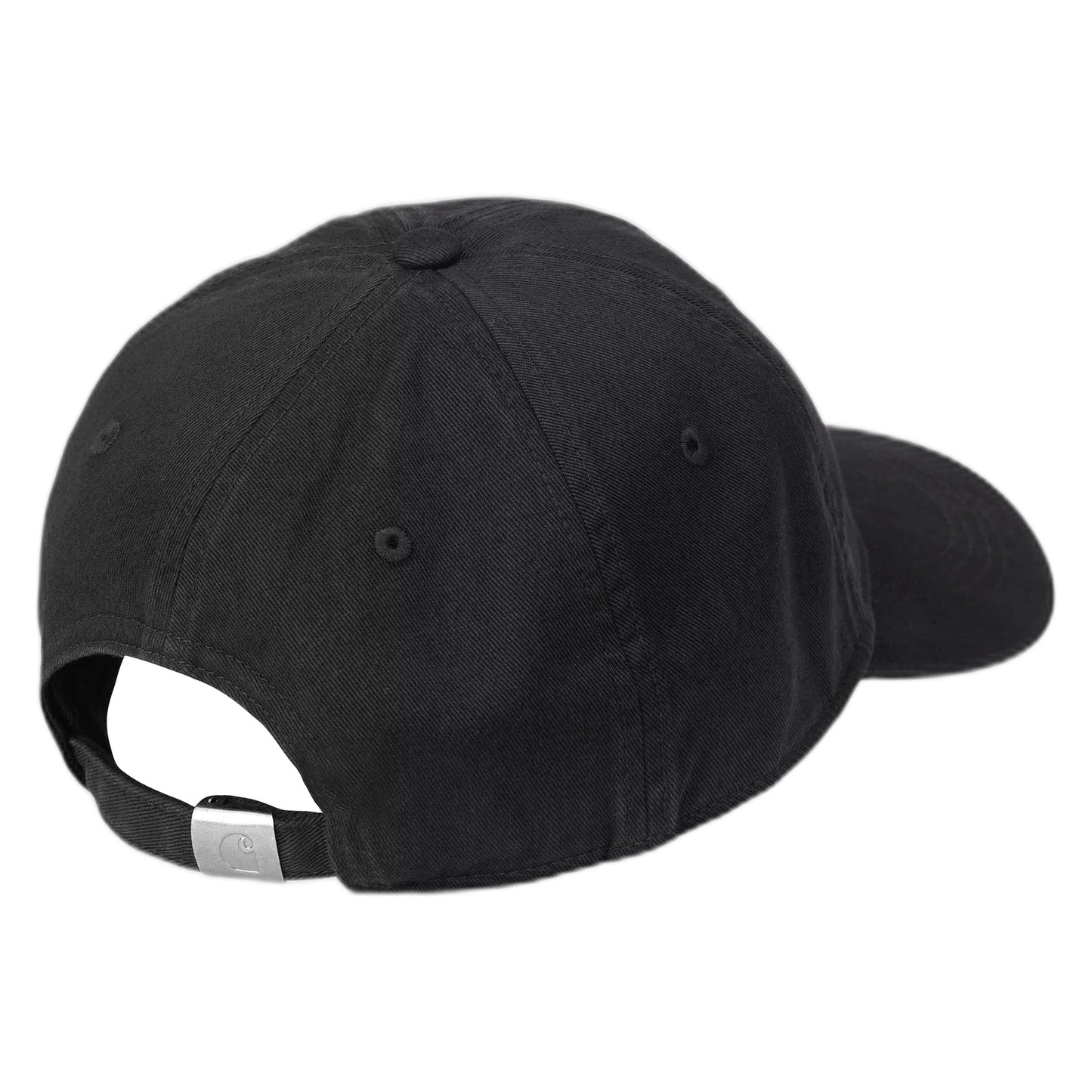 Cappello Carhartt Wip Madison Logo Cap - Black / White-Francis Concept