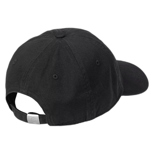 Cappello Carhartt Wip Madison Logo Cap - Black / White-Francis Concept