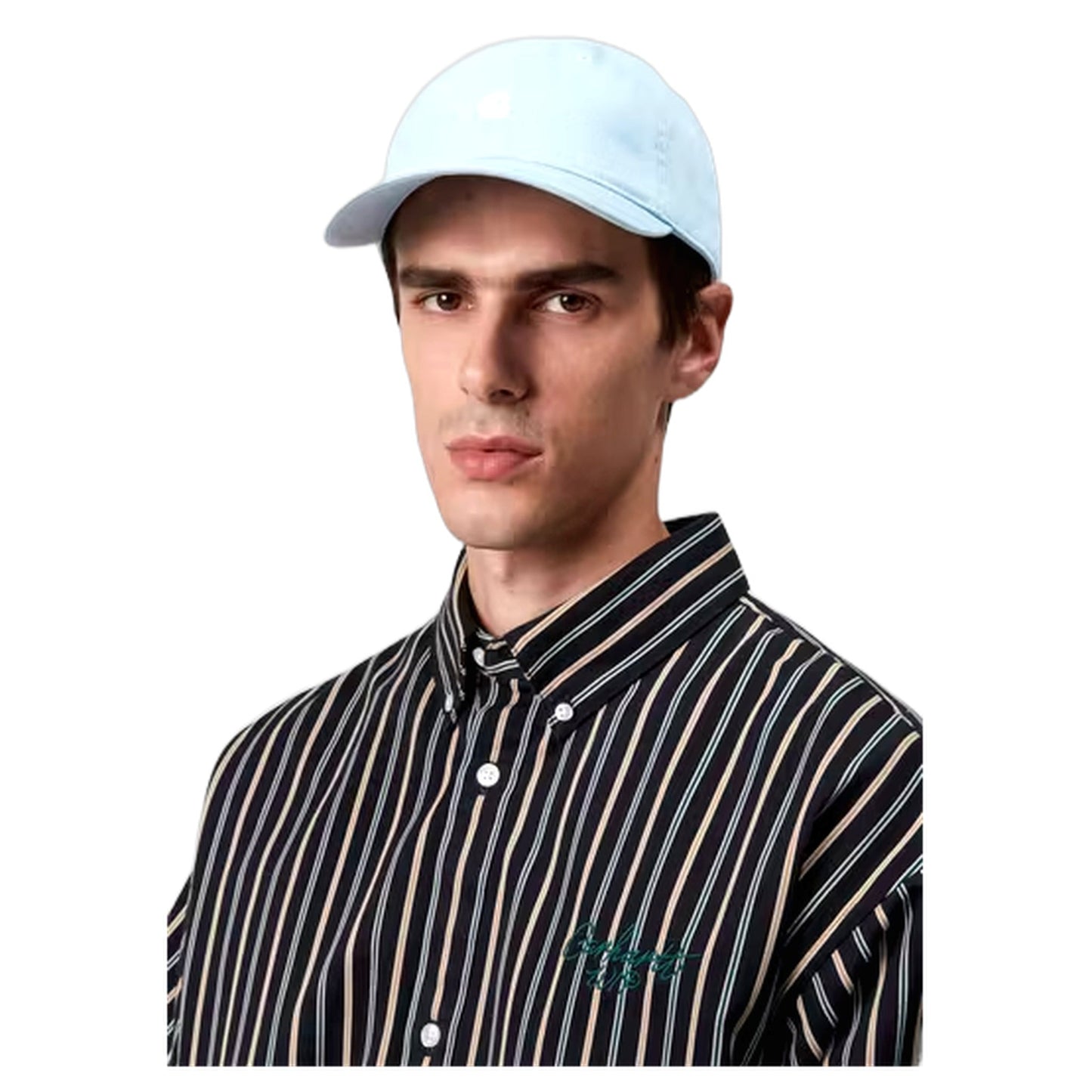 Cappello Carhartt Wip Madison Logo Cap - Citadel / Wax - Cappeli di Carhartt Wip | Francis Concept