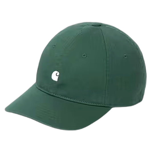 Cappello Carhartt Wip Madison Logo Cap - Dark Fir / Wax - Cappeli di Carhartt Wip | Francis Concept