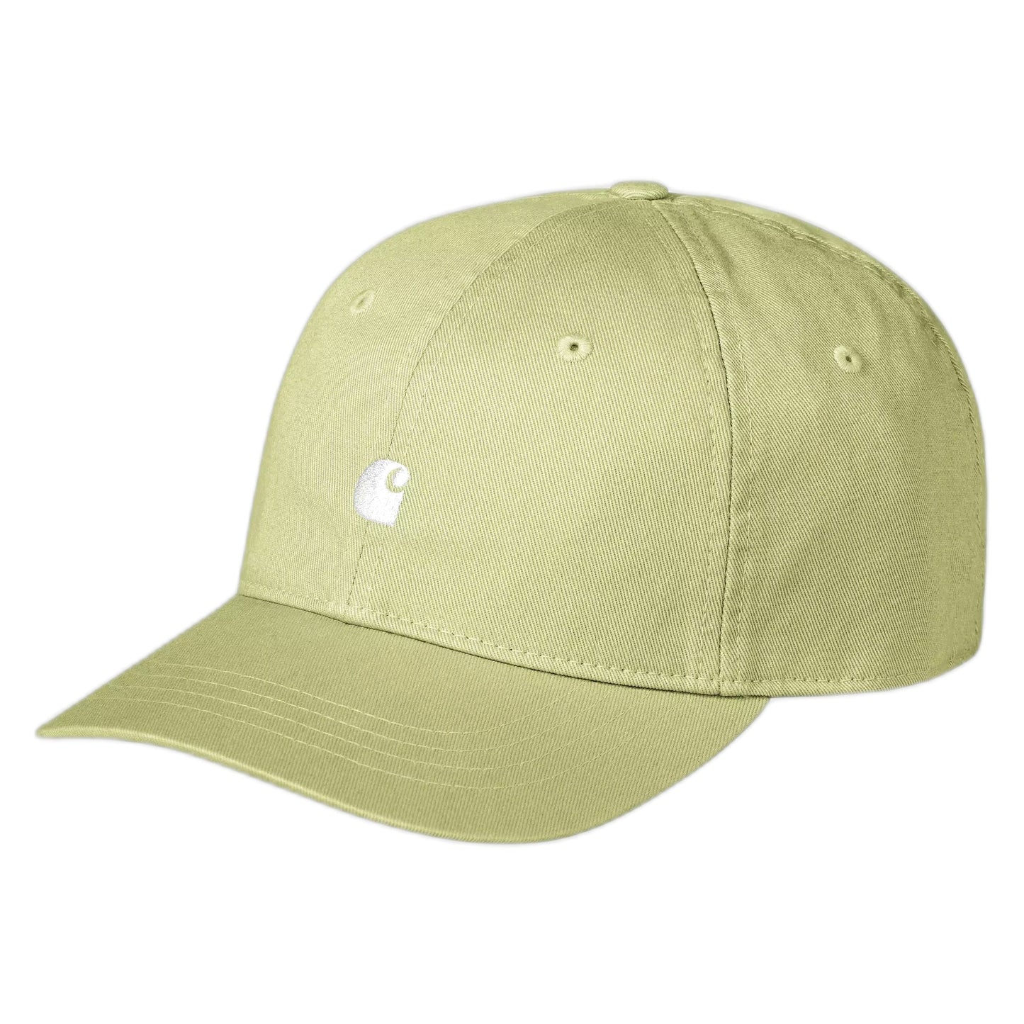 Cappello Carhartt Wip Madison Logo Cap - Gentle Green / White