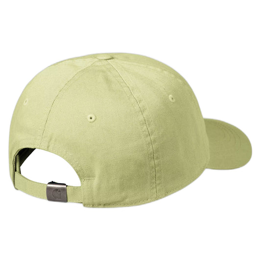 Cappello Carhartt Wip Madison Logo Cap - Gentle Green / White