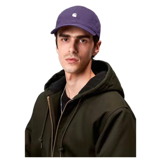 Cappello Carhartt Wip Madison Logo Cap - Lokers / Wax - Cappeli di Carhartt Wip | Francis Concept