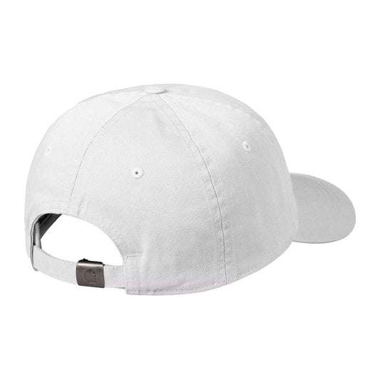 Cappello Carhartt Wip Madison Logo Cap - White / Black-Francis Concept