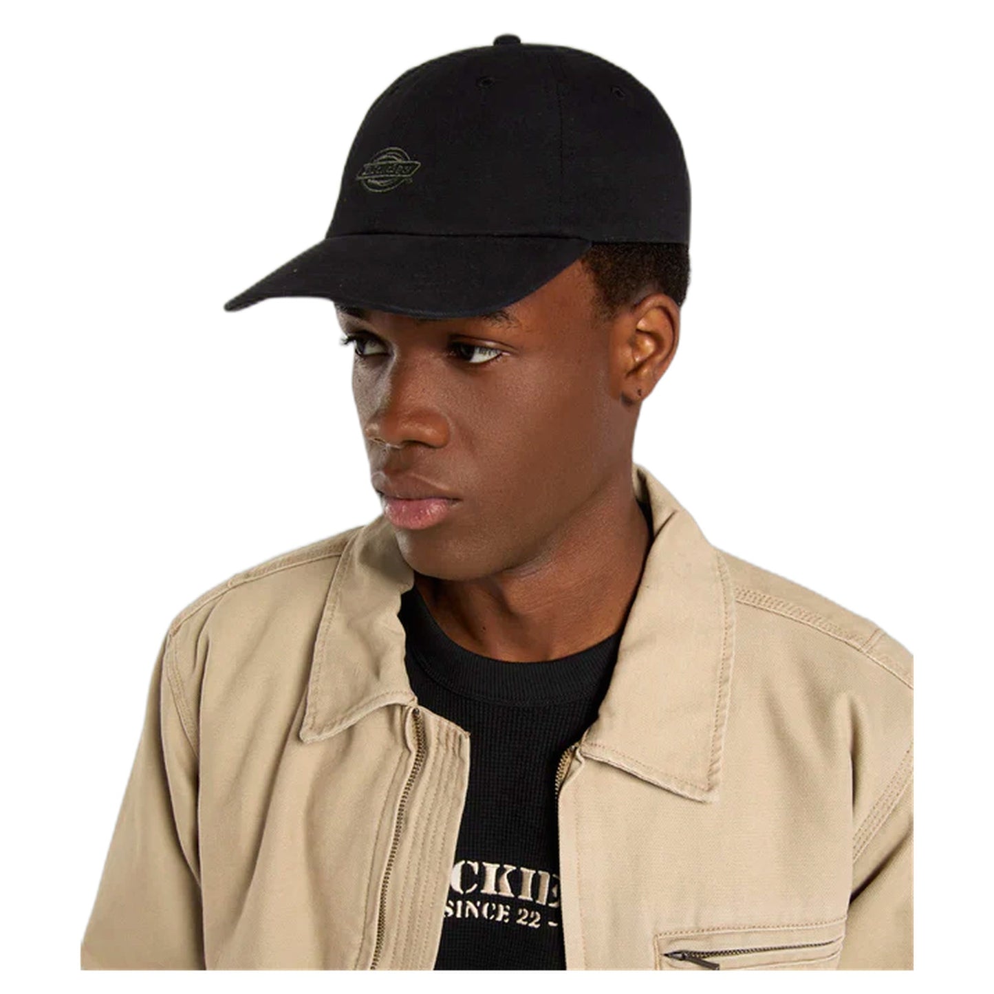 Cappello Dickies Duck Canvas Dad Cap - Black - Cappelli di Dickies | Francis Concept