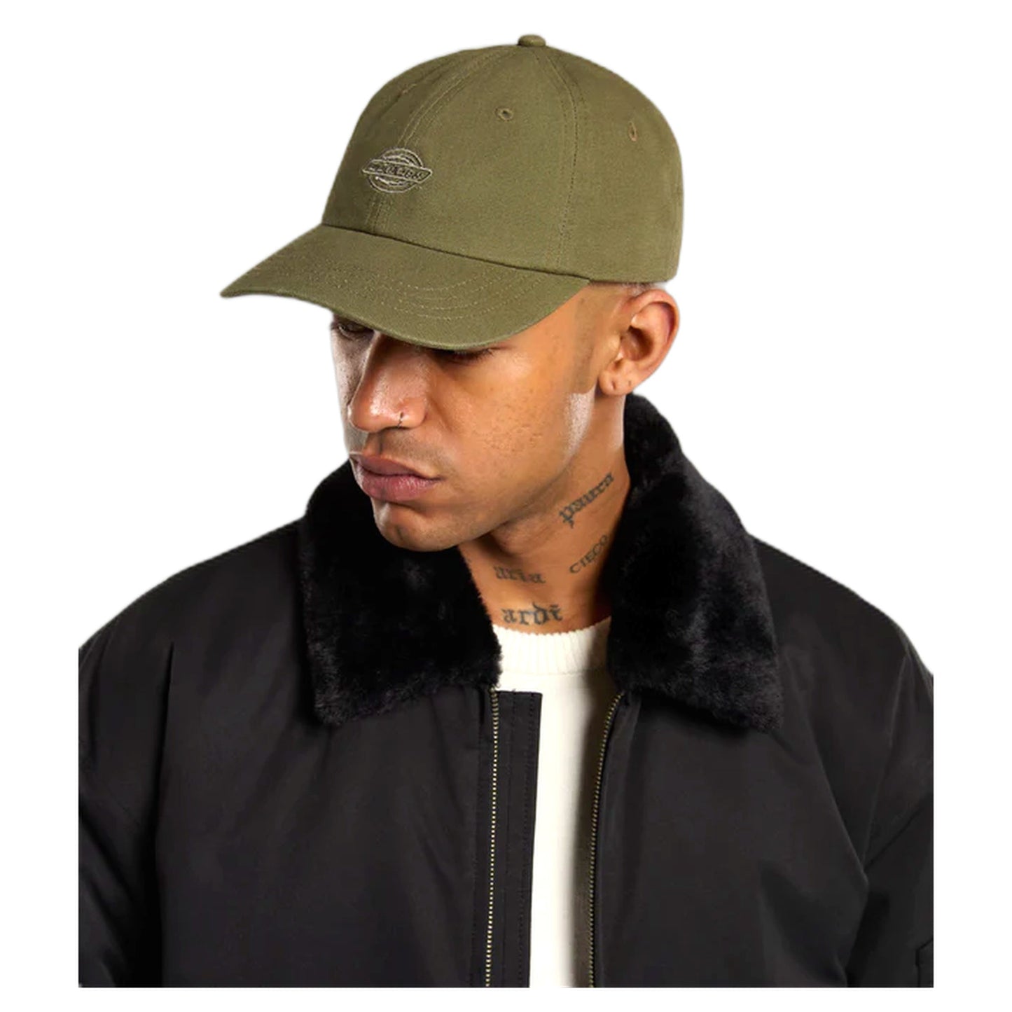 Cappello Dickies Duck Canvas Dad Cap - Military Green - Cappelli di Dickies | Francis Concept