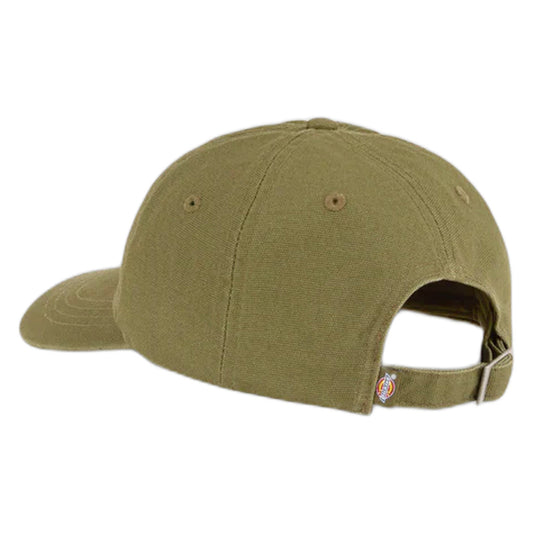 Cappello Dickies Duck Canvas Dad Cap - Military Green - Cappelli di Dickies | Francis Concept