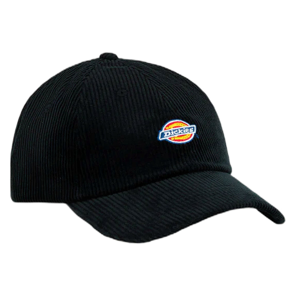 Cappello Dickies Hardwick Corduroy Cap - Black - Cappelli di Dickies | Francis Concept