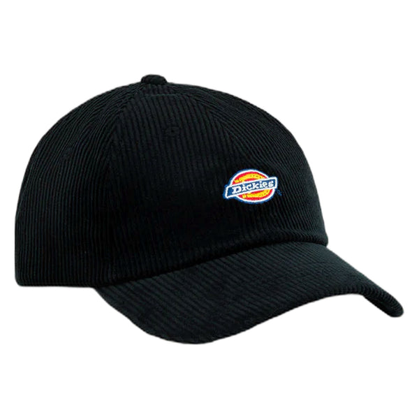 Cappello Dickies Hardwick Corduroy Cap - Black - Cappelli di Dickies | Francis Concept
