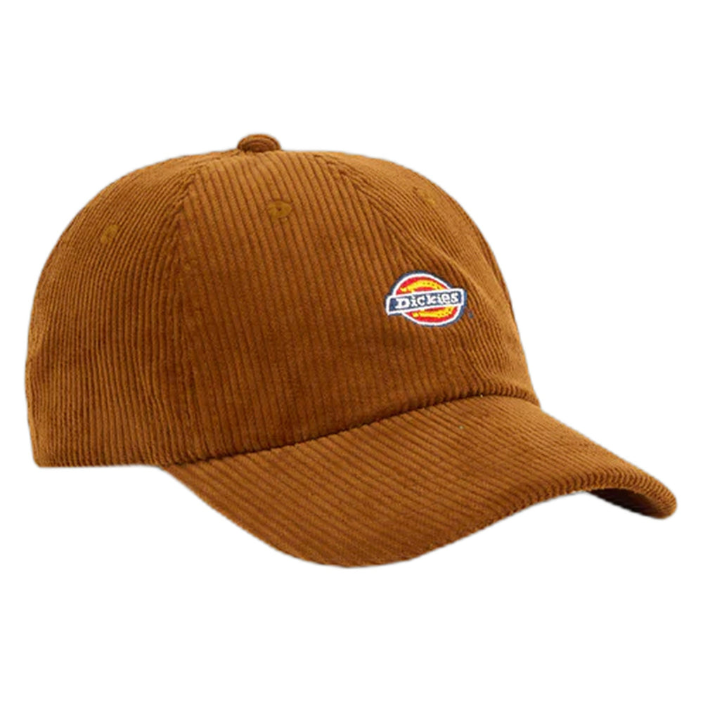 Cappello Dickies Hardwick Corduroy Cap - Brown Duck - Cappelli di Dickies | Francis Concept